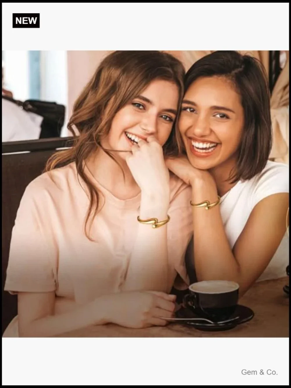 Trendy Chunky Gold Bangle Bracelet Adjustable Cuff Jewelry Women Gift
